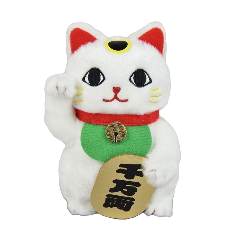 Amuse Maneki Neko Nyankichi ST Plush Toy Nyankichi