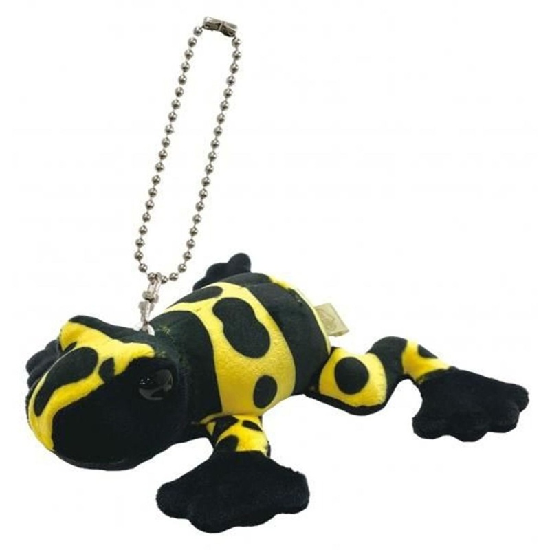 Animania Ball Chain Yellow Banded Poison Dart Frog