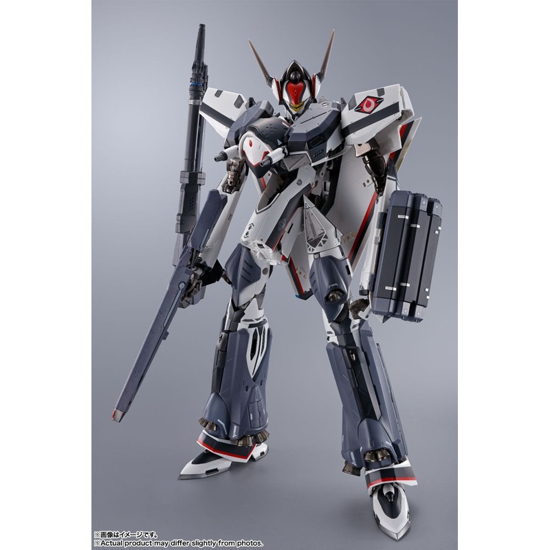 Bandai DX Chogokin VF-171EX Armored Nightmare Plus EX (Alto Saotome’s Unit) Revival Ver. Figure (Macross Frontier)