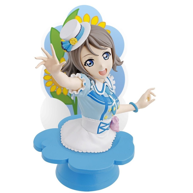 Bandai Figure-Rise Bust 014 LoveLive! Sunshine!! YOU WATANABE 4549660144878