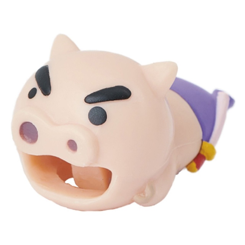 Crayon Shin-chan Zipper Bite Buriburizaemon