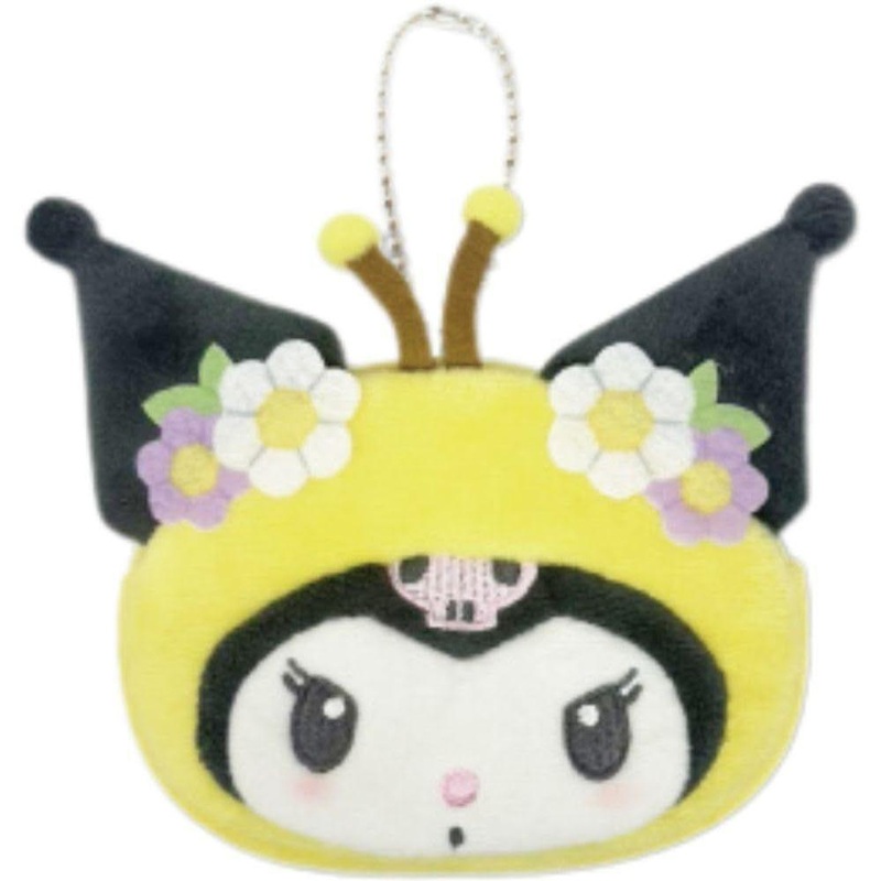 Hatakeyama Shoji Mini Face Pouch Honeybee Kuromi