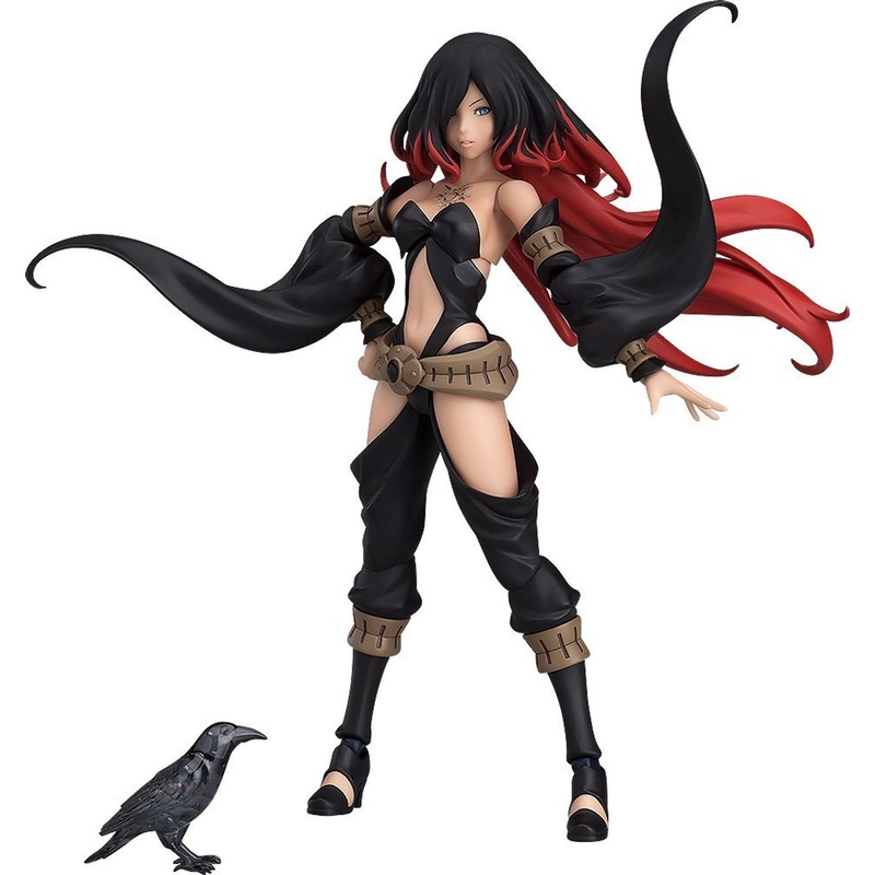 Max Factory Figma 345 Gravity Rush 2 Gravity Raven Figure