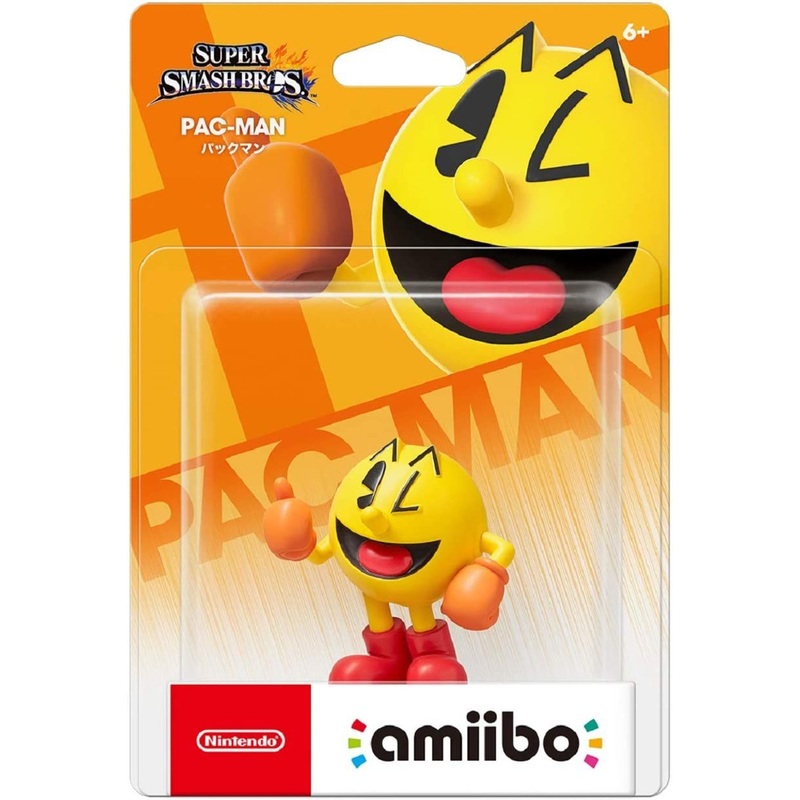 Nintendo amiibo Super Smash Bros. Series Pac-Man Figure