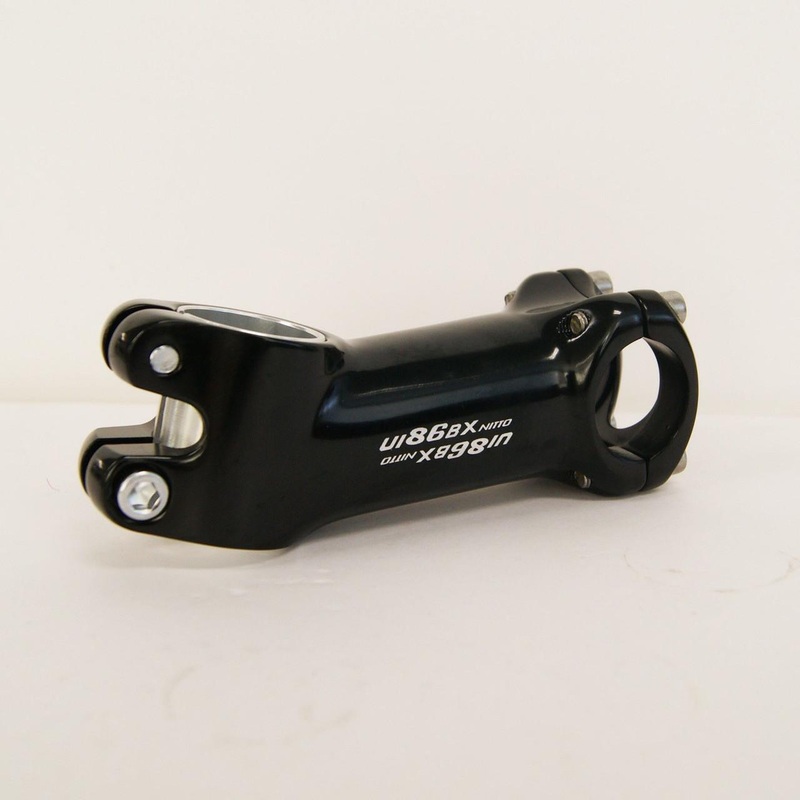 NITTO UI-86BX Black Road Racing Handle Extension Stem 70 mm (UI-86BX-70)