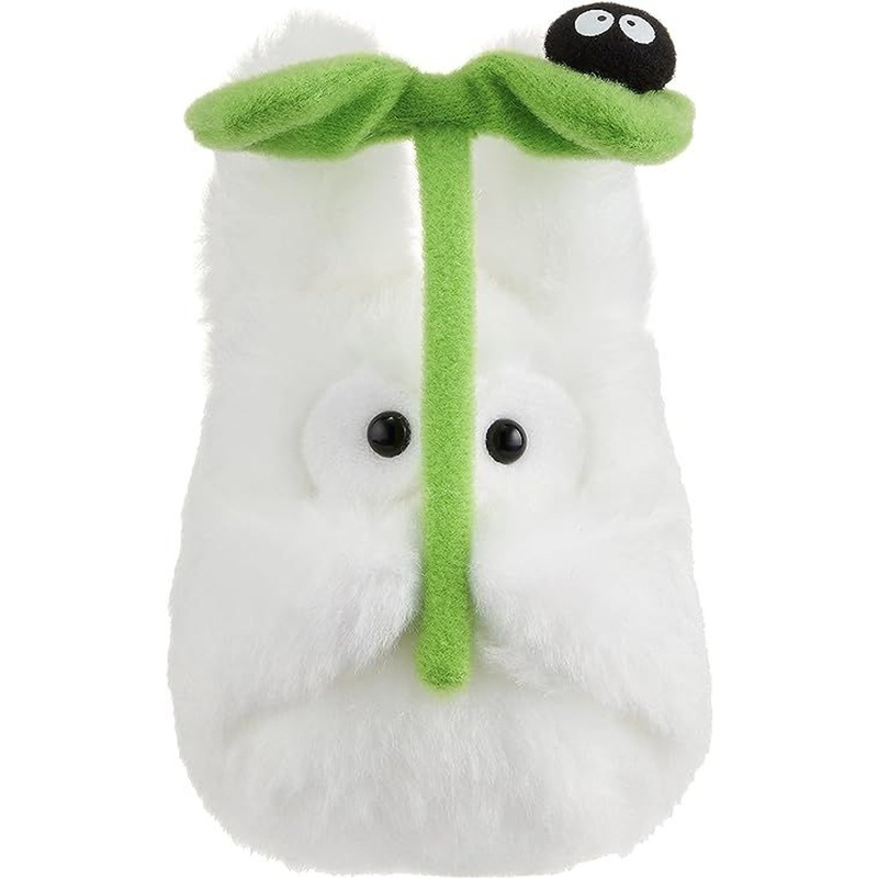 Sun Arrow Studio Ghibli Fluffy Beanbag Plush Toy M – Small Totoro & Kurosuke