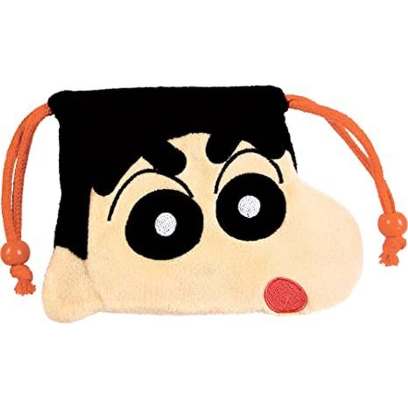 T’s Factory Plush Mini Drawstring Bag – Crayon Shin-chan