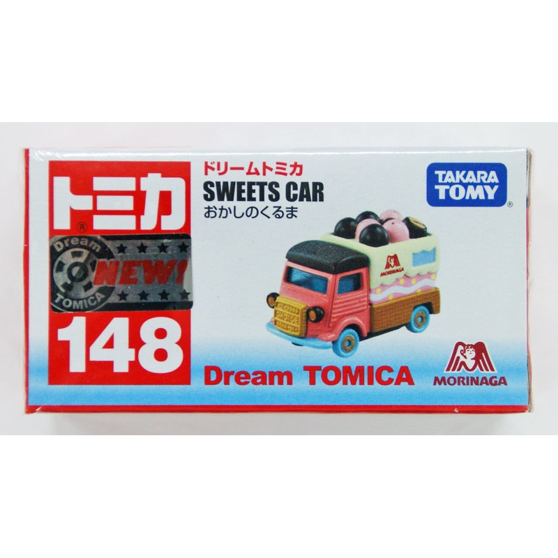 Takara Tomy Dream Tomica 148 Morinaga Sweets Car 869771
