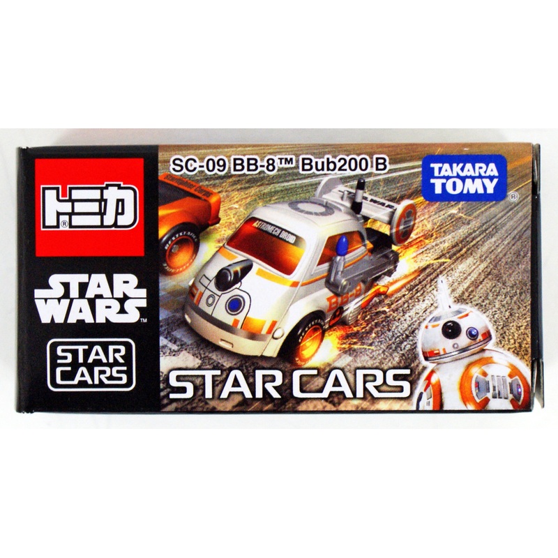 Takara Tomy Tomica SC-09 Star Wars Star Cars BB-8 Bub200 B 966715