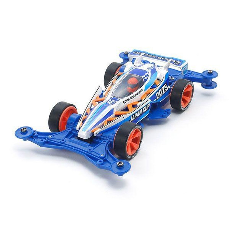 Tamiya 95181 Mini 4WD 1/32 Cross Spear 01 Japan Cup 2025 VZ Chassis