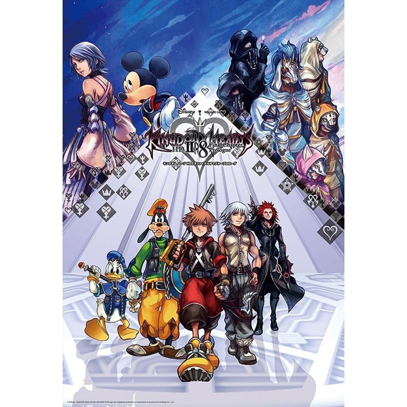 Tenyo Japan Jigsaw Puzzle D-1000-481 Disney Kingdom Hearts HD 2.8 Final Chapter Prologue (1000 Pieces)