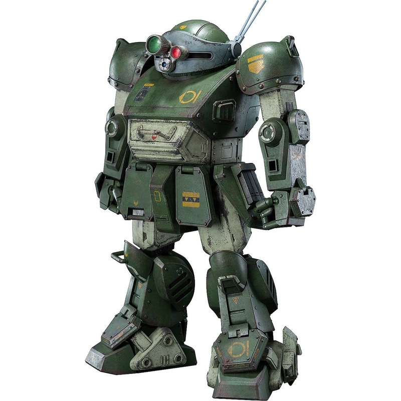 threezero 1/12 Scopedog Ver.1.5 Figure (Armored Trooper VOTOMS)
