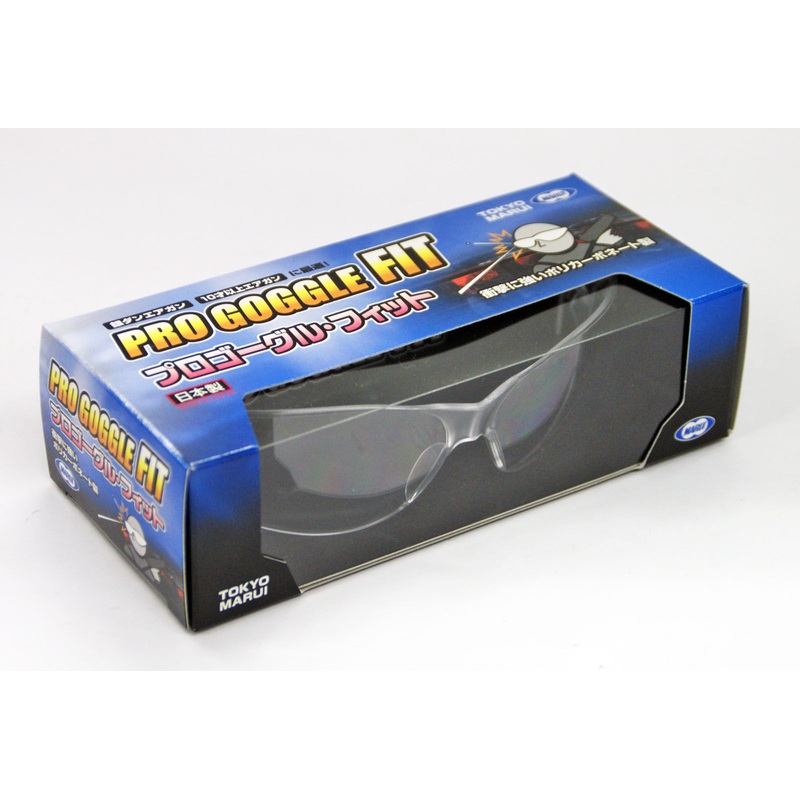 Tokyo Marui PF-01 Pro Goggle Fit Clear (Genuine Parts) Made in Japan 151100 151100