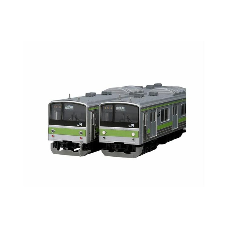 Tomix 97619 JR Series 205 Commuter Train (Yamanote Line – Second Batch) 8 Cars Set (N scale)