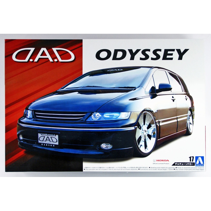Aoshima 53096 D.A.D RB1 Odyssey ’03 (HONDA) 1/24 Scale Kit