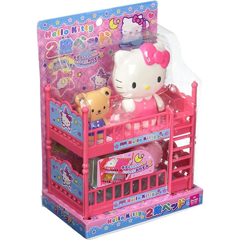 Bunk Bed Toy Sanrio Hello Kitty