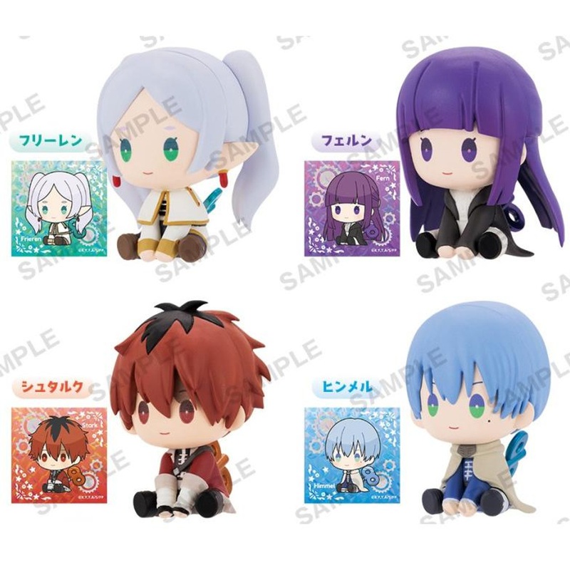 Bushi Road Creative Petatto Wind-Up Figure Frieren: Beyond Journey’s End BOX (6pcs)