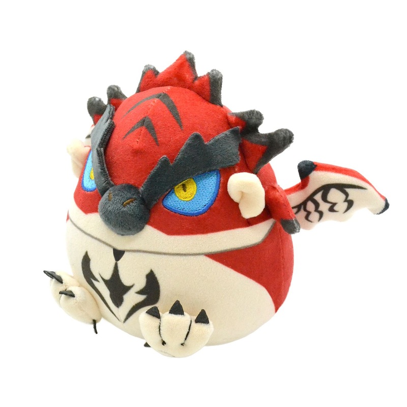 Capcom Fuwatama Plush Toy Mini Rathalos (Monster Hunter)