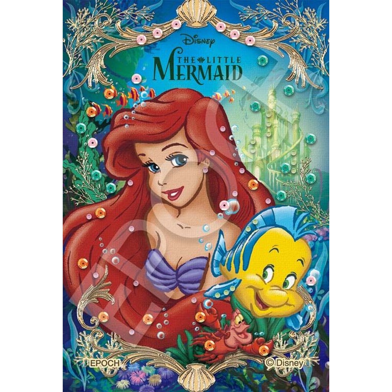 Epoch 70-101 Jigsaw Puzzle Disney Ariel The Little Mermaid (Decoration Puzzle) (70 S-Pieces)