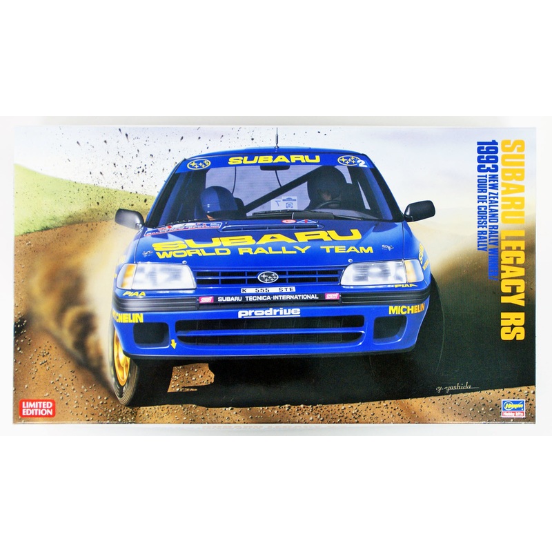 Hasegawa 20311 Subaru Legacy RS 1993 NZ Rally Winner/ Le Tour de Corse 1/24