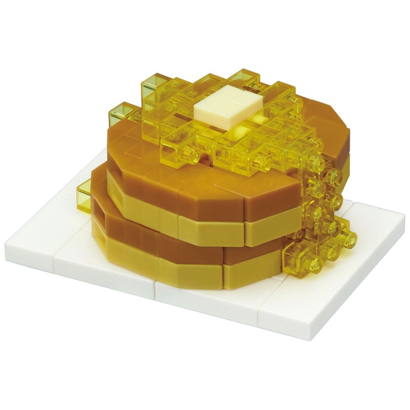 Kawada NBC-228 nanoblock Pancake