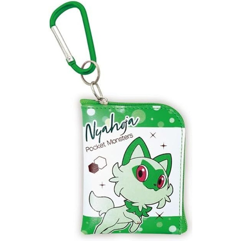 Kcompany Pokemon Center L-shaped Mini Pouch Sprigatito