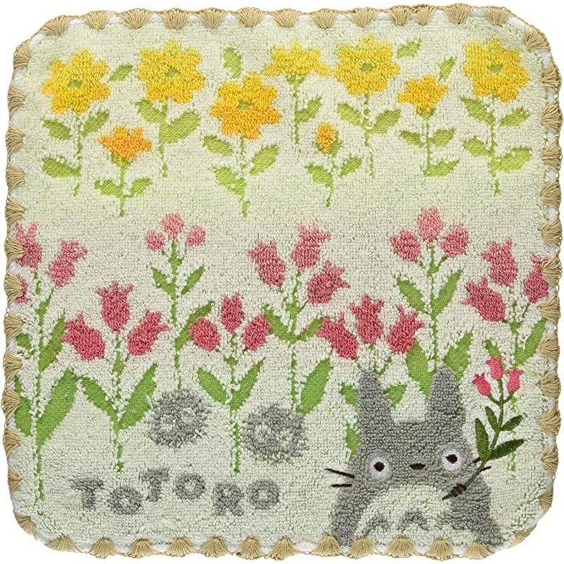 Marushin Studio Ghibli Mini Towel My Neighbor Totoro Wild Flowers