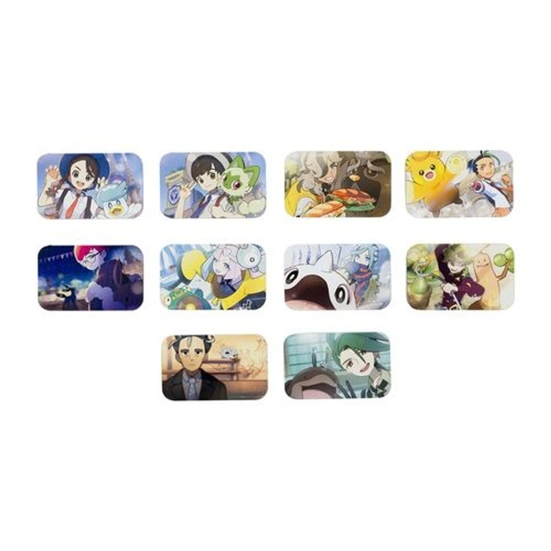 Pokemon Center Original Petite Can Collection (Pokemon Trainers) – RANDOM