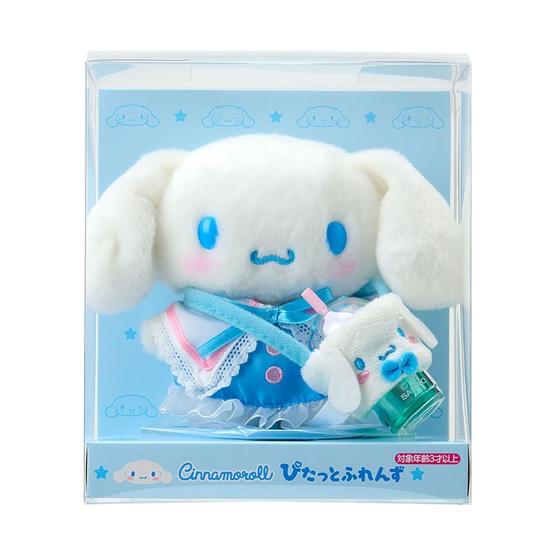 Sanrio Cinnamoroll Starter Nuidoori Doll Set Pitatto Friends 418200