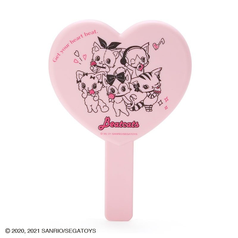Sanrio Heart Shaped Hand Mirror (Debut)