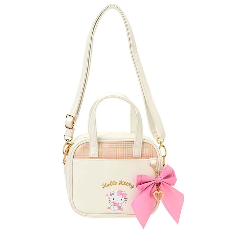 Sanrio Hello Kitty Mini Boston Bag With Shoulder Strap 248045