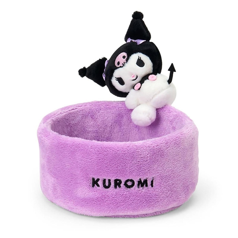 Sanrio Kuromi Accessory Case With Mascot (Round)