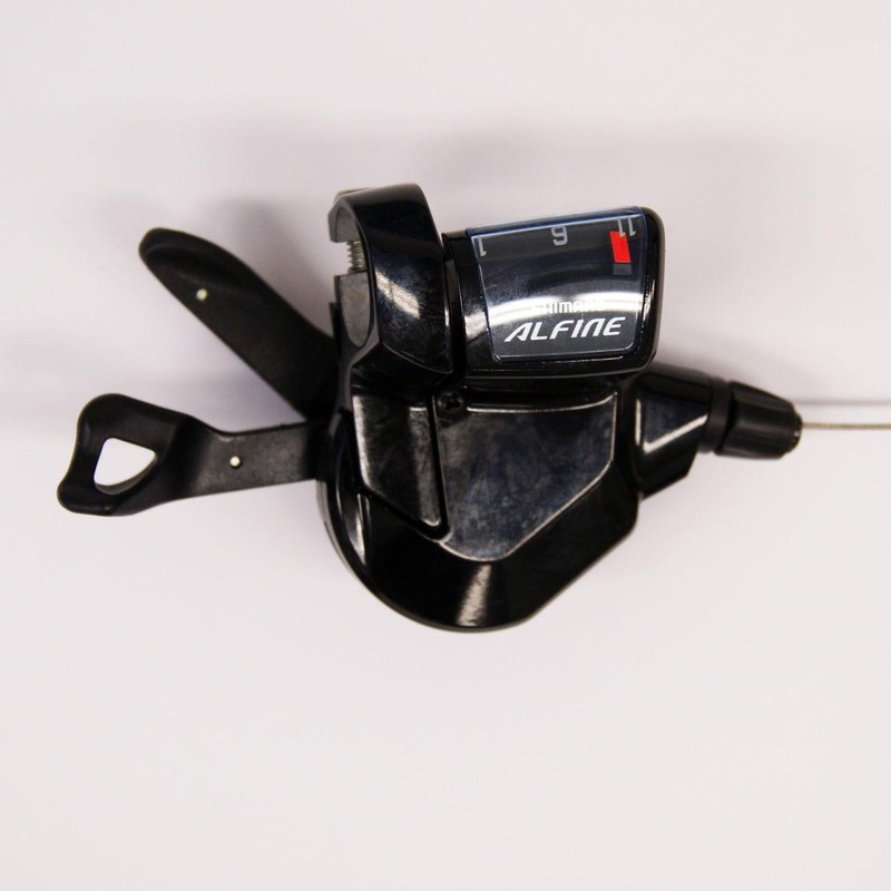 Shimano (Cycling) ALFINE SL-S700 Black Shift Lever (Right Lever Only) ISLS700210LL