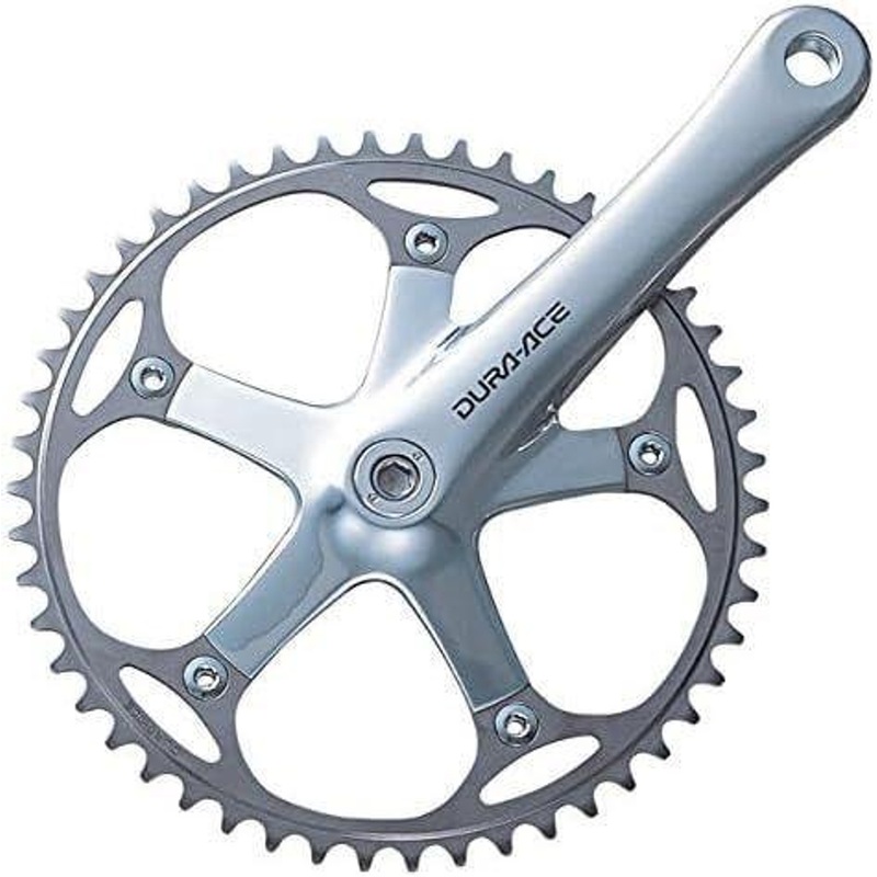 Shimano (Cycling) DURA-ACE TRACK FC-7710 52T 1/2′ X 3/32′ Chainring Y16S52000