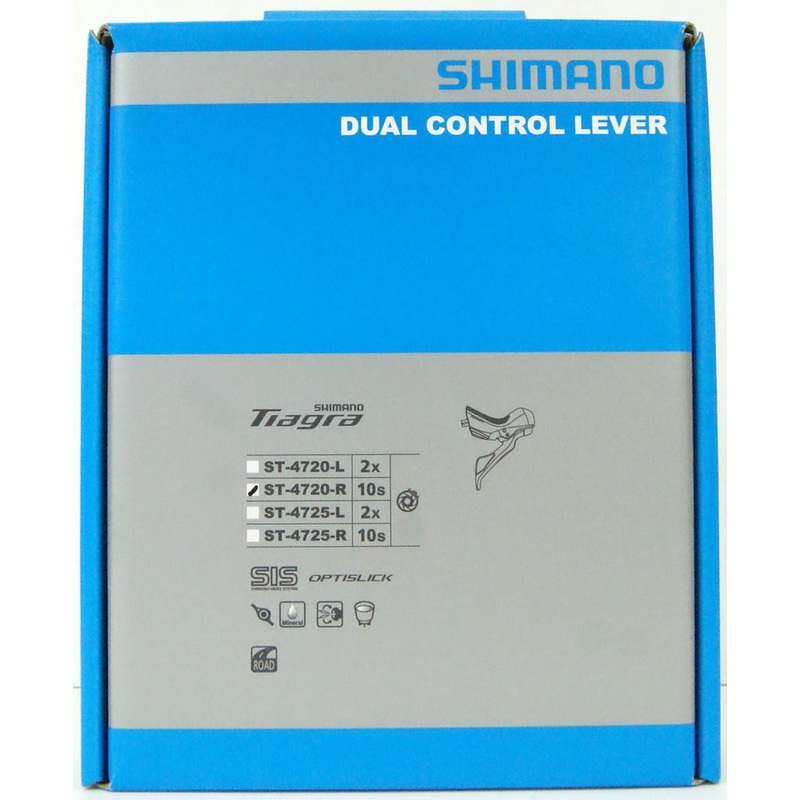 Shimano (Cycling) TIAGRA ST-4720 STI Hydraulic Right Shifter Front Brake Lever for 10 Speed