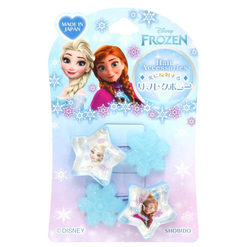 Shobido Disney Reflect Pony Anna And The Snow Queen Star Shape