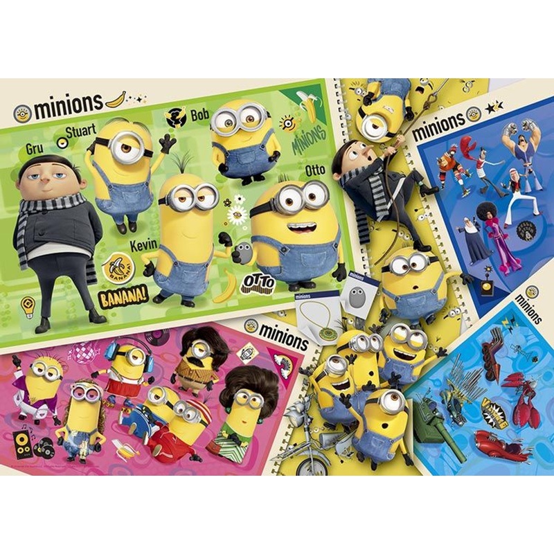 Yanoman 05-1034 Jigsaw Puzzle Minions Gathering! (500 Pieces)