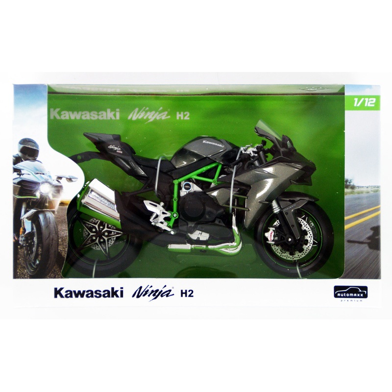 Aoshima Skynet 97465 Kawasaki Ninja H2 1/12 Scale