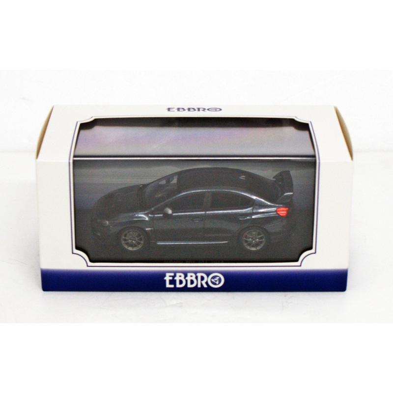 Ebbro 45311 SUBARU WRX STI 2014 (Dark Gray) 1/43 Scale