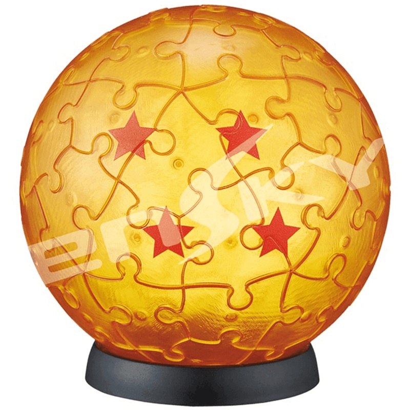 Ensky 3D Jigsaw Puzzle AT0-01 Dragon Ball Super 4 Star Ball (60 Pieces)