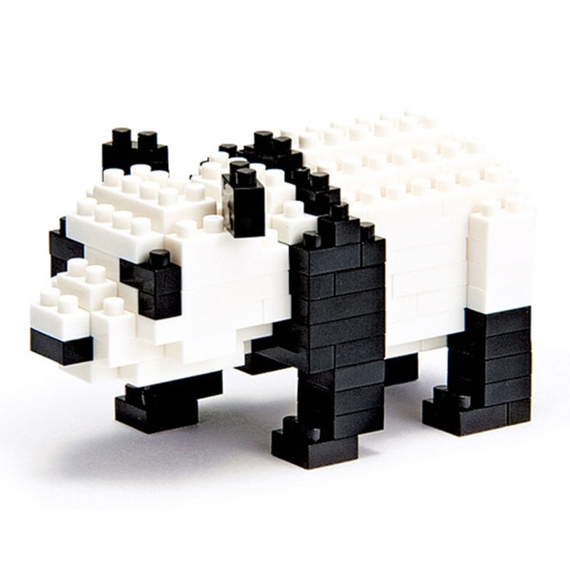 Kawada NBC-019 nanoblock Giant Panda