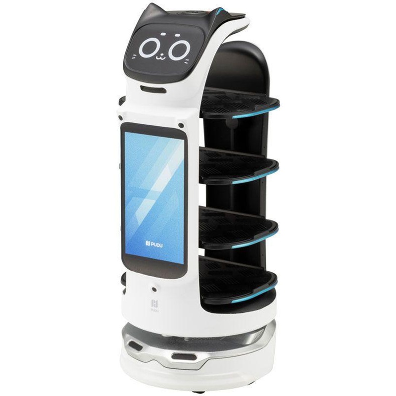 Kotobukiya PUDU Bellabot Pro White Ver. Plastic Model