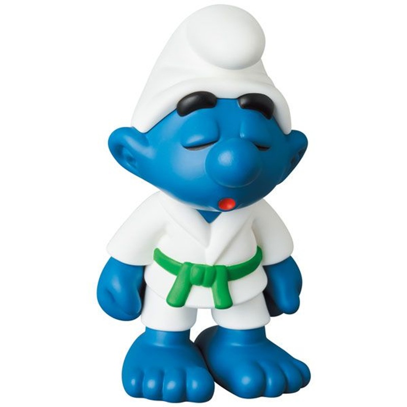 Medicom UDF The Smurfs Series 1 Smurf Judo Figure