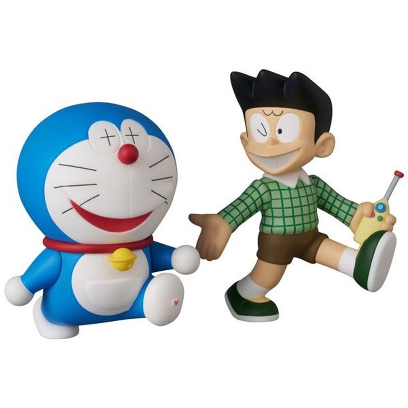 Medicom Ultra Detail Figure: Fujiko F. Fujio Works Series 16 – Doraemon & Suneo