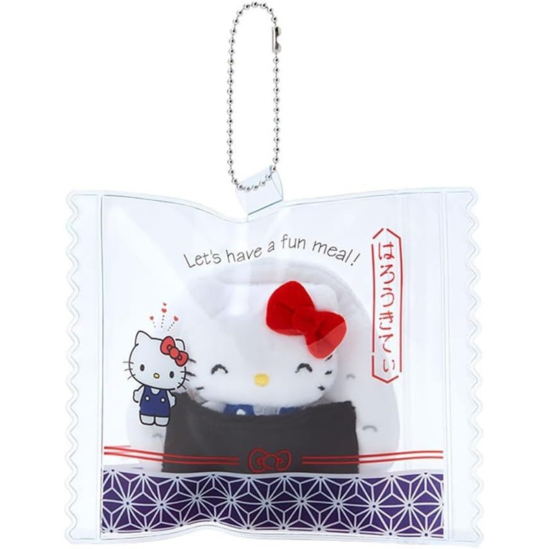Sanrio Plush Mascot Holder – Hello Kitty (Sanrio Convenience Store Collection)