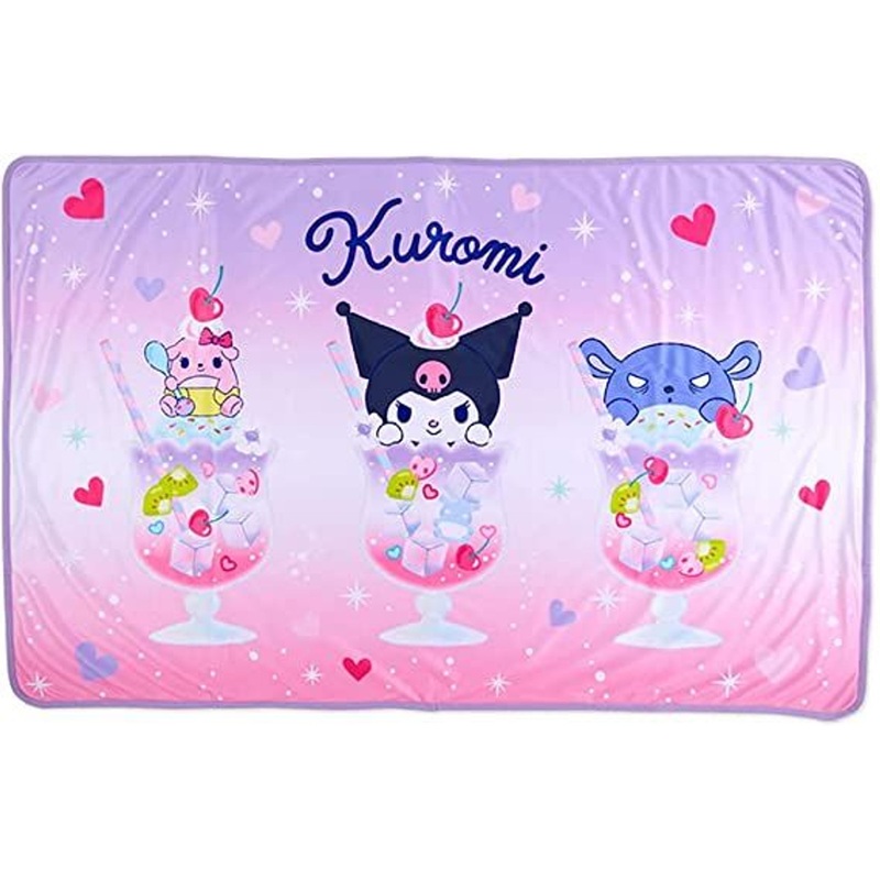 Sanrio Pocket Blanket – Kuromi Fresh Summer
