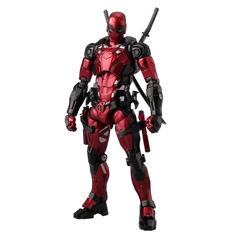 Sentinel Fighting Armor Deadpool Action Figure (Marvel)