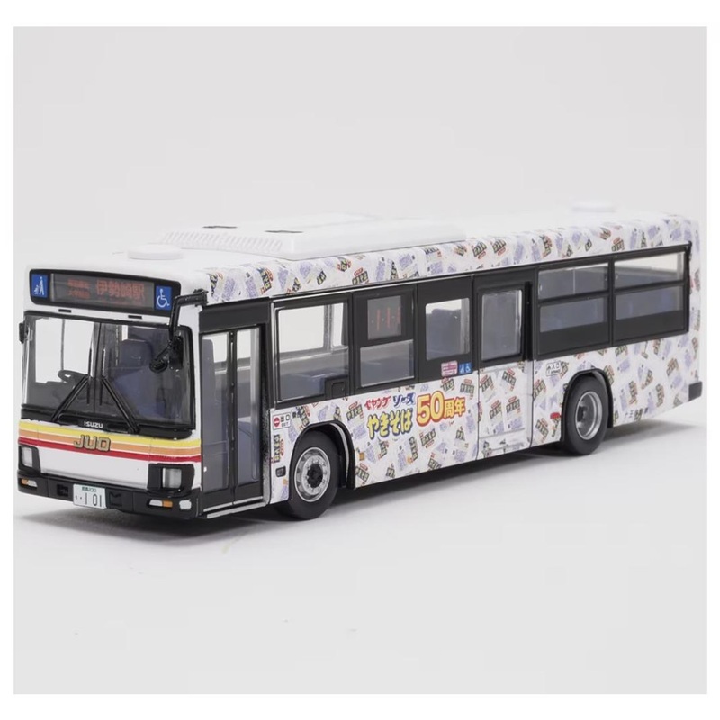 Tomytec The Bus Collection 80 JH060 Juo Jidousha Corporation Peyoung Sauce Yakisoba Wrapping (HO scale)