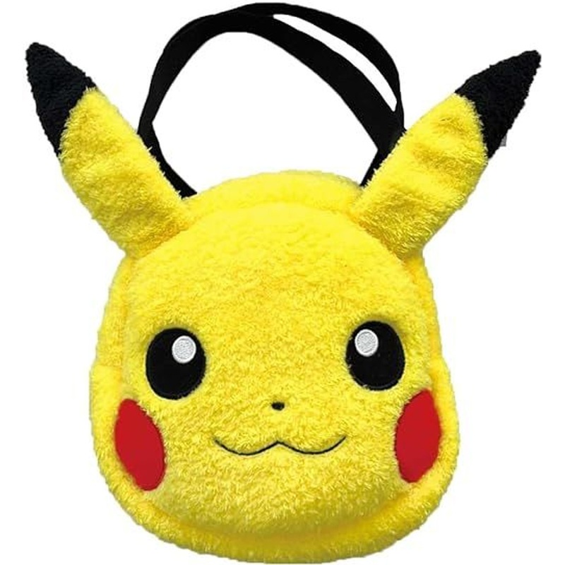 Unique730 Mini Fluffy Hand Bag – Pokemon Pikachu