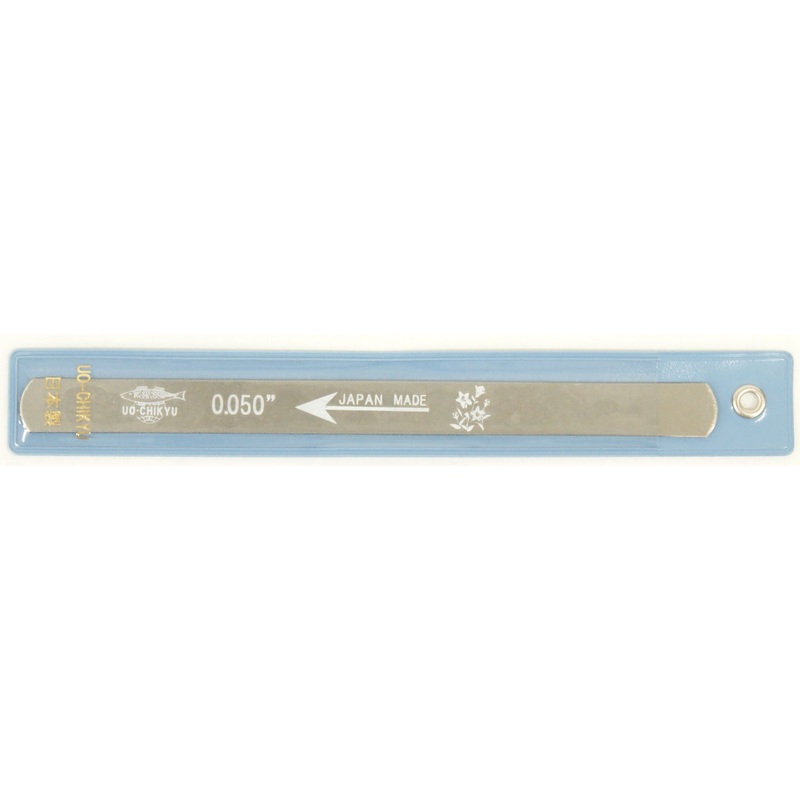 UO-CHIKYU 25-0050 Nut File Hiroshima File 0.050 Inch (W12 x 1.27)